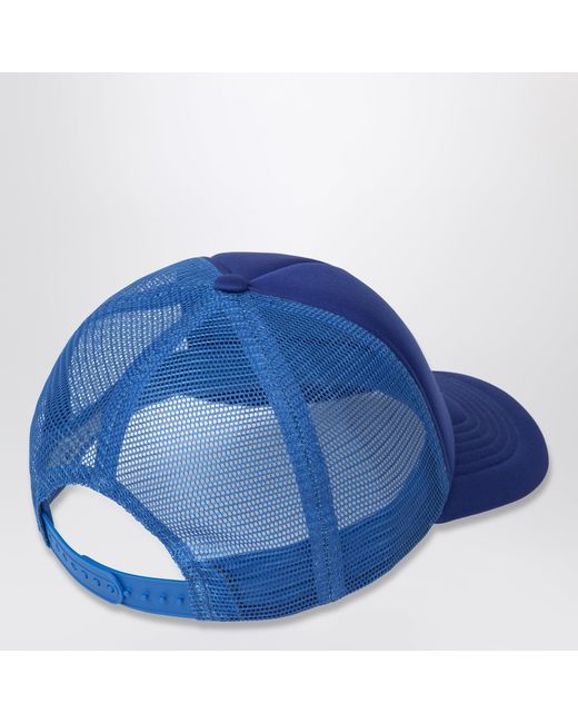 Carhartt Blue Heart Patch Trucker Cap Wolfsbane for men