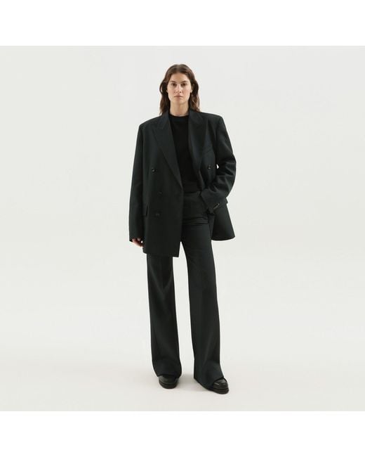 1989 STUDIO Black High-Waisted Bell-Bottom Pants