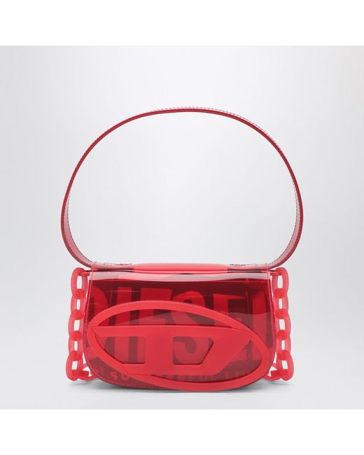 DIESEL Red 1Dr Shoulder Bag