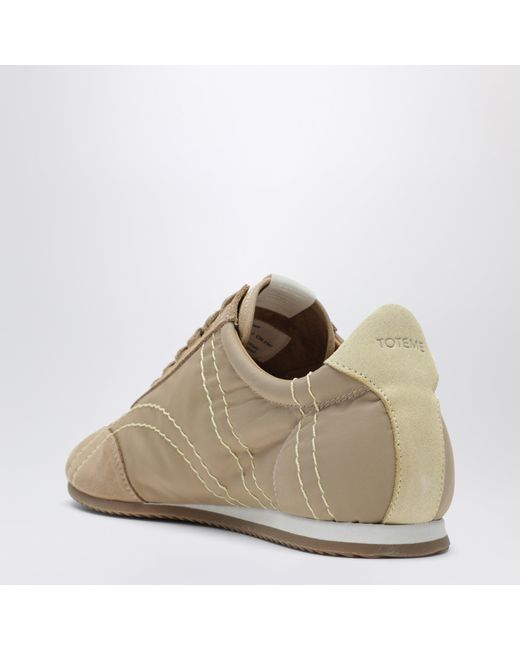 Totême Brown Flex Sneakers