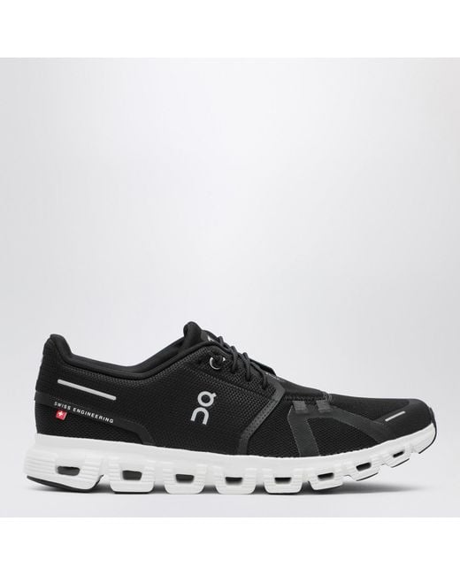 On Shoes Black Sneaker Cloud 6