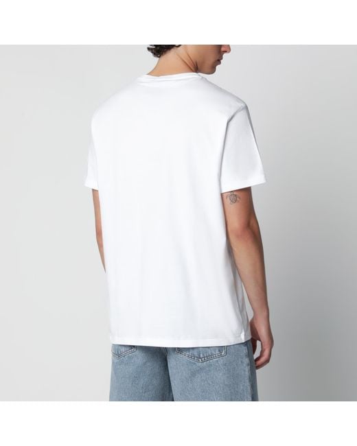 Polo Ralph Lauren White Polo Bear Custom Slim-Fit T-Shirt for men