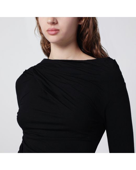 Entire studios Black Twist Top