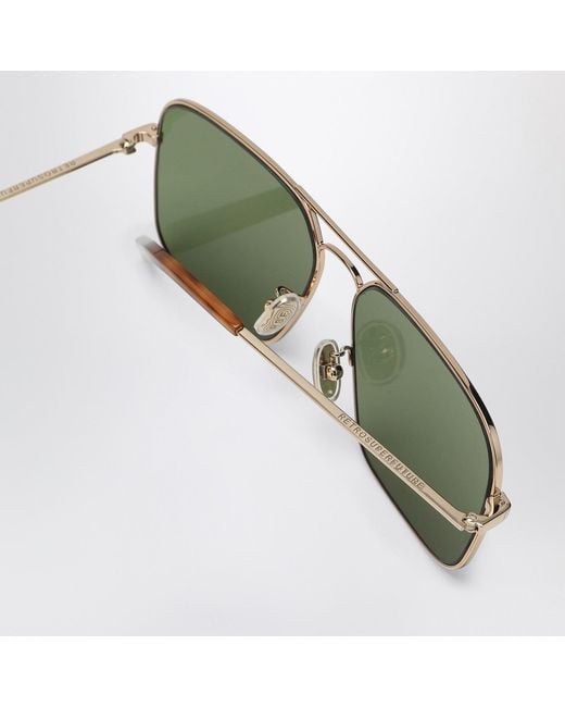 Retrosuperfuture Green Iggy 2.0 Sunglasses for men