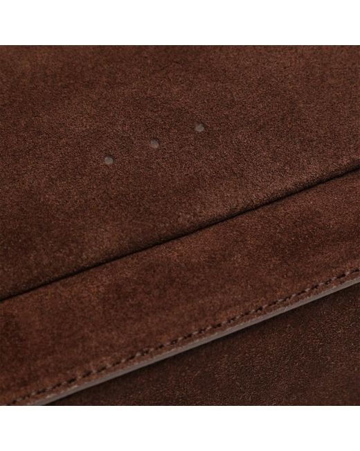 Borsa Lagun Bowling Couleur Cacao Aesther Ekme en coloris Brown
