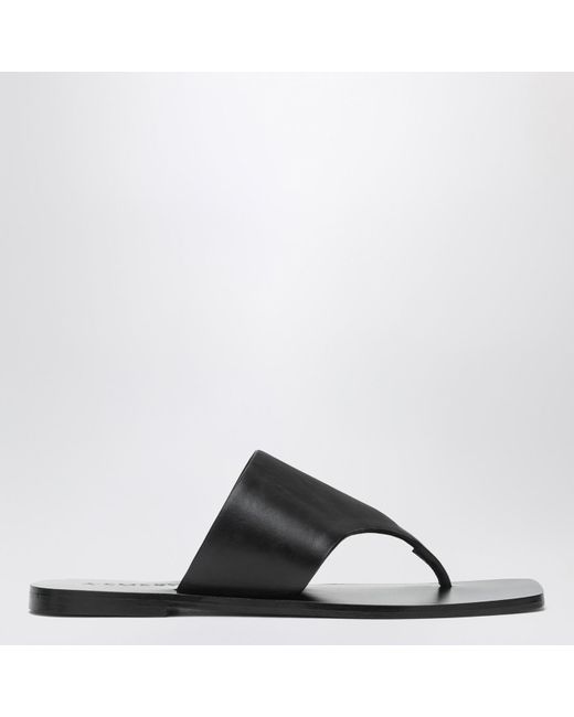 A.Emery Black The Paton Sandals