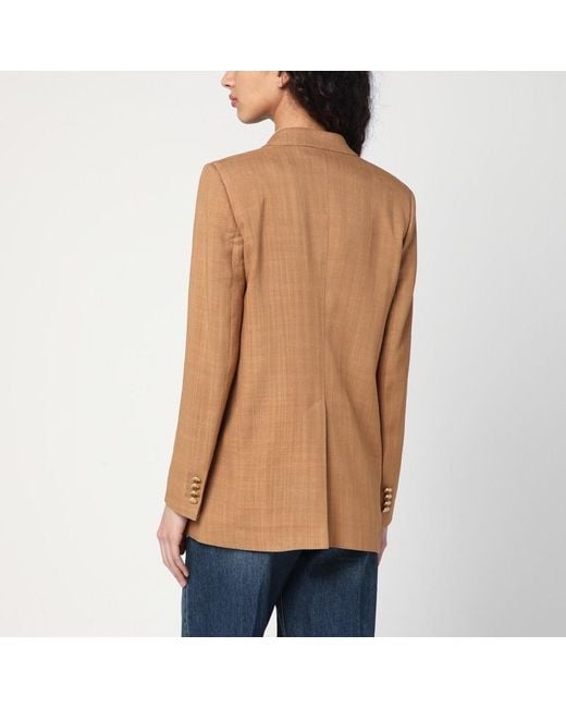 Tagliatore Natural Zweireihige Jacke