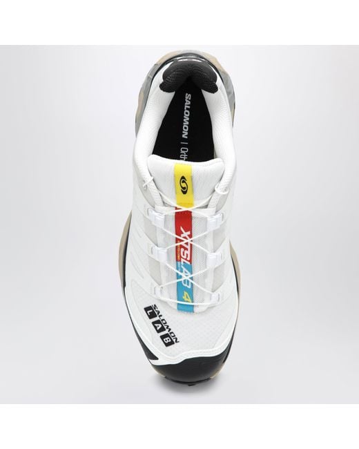 Salomon White Sneakers Xt-4 Og/ Pepper