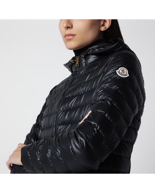 Moncler Black Igelhood Down Jacket