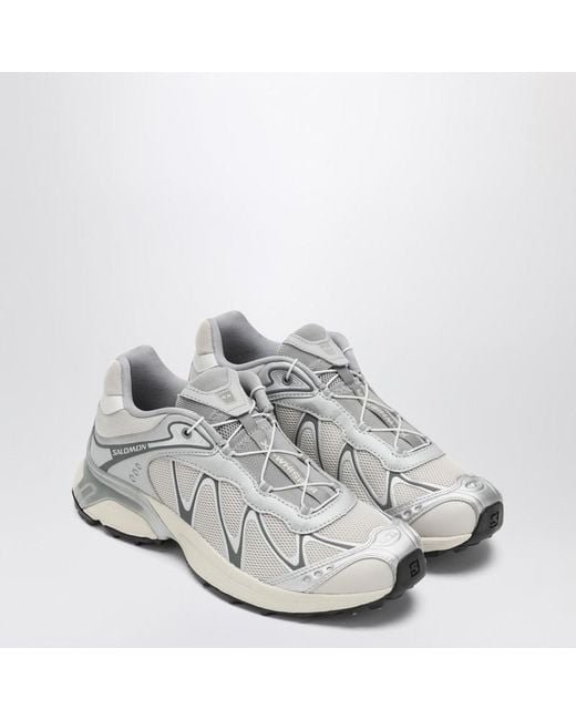 Salomon White Xt-Whisper Mesh Sneakers