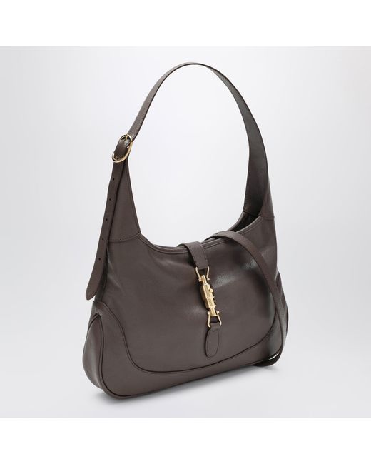 Gucci Gray Medium Jackie 1961 Shoulder Bag