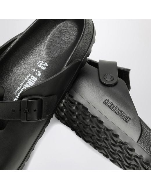 Birkenstock Black Boston Eva Slipper for men