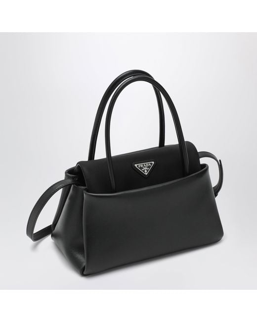Borsa Passage Medium di Prada in Black