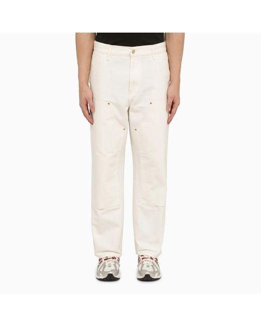 Carhartt Natural Wax Double Knee Pant for men