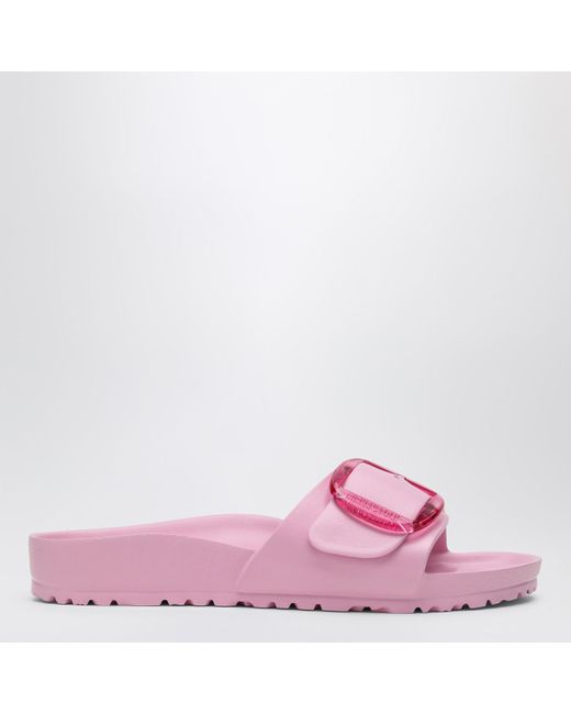 Birkenstock Pink Madrid Big Buckle Eva Slipper
