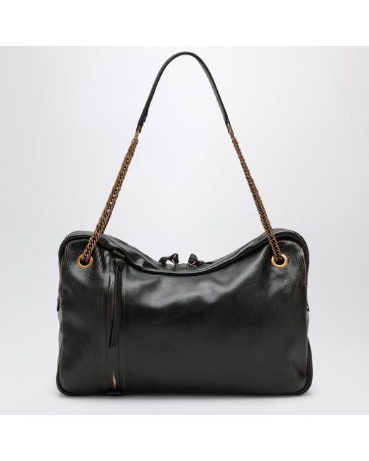 Vivienne Westwood Black Dolce Shoulder Bag