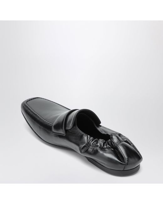 Balenciaga Black Palermo Bb Loafer for men