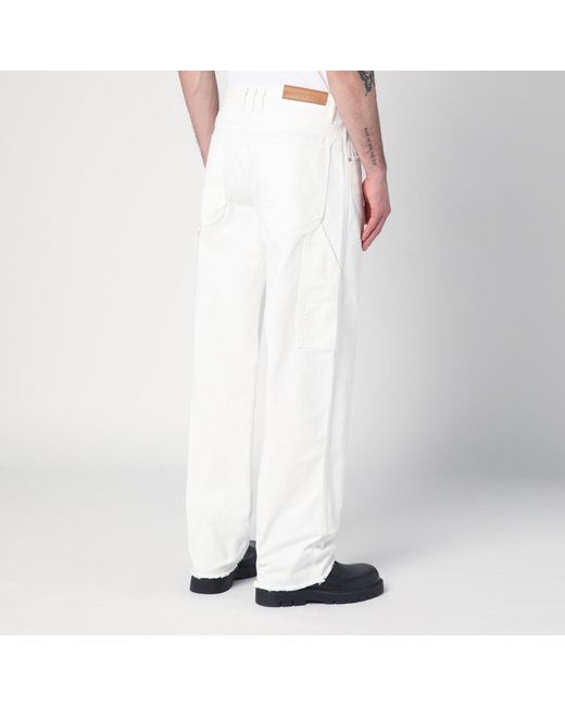 DARKPARK White John Jeans for men