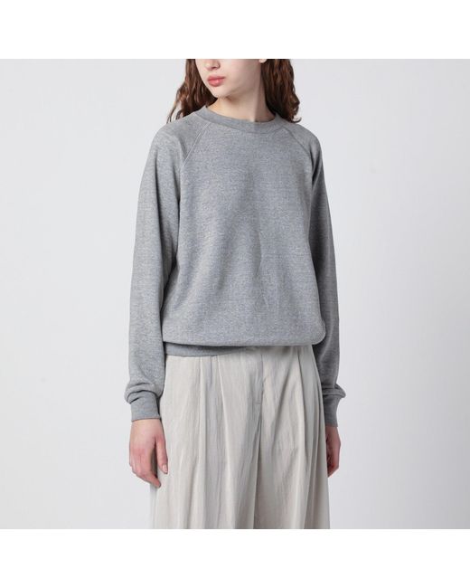 The Row Gray Eulalia Sweatshirt