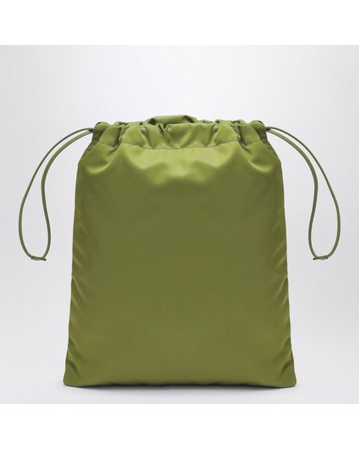 Prada Green Wish Pouch