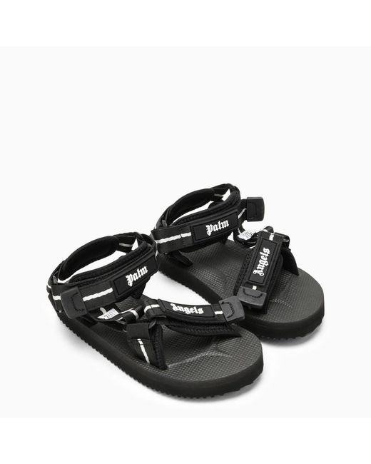 Palm Angels Schwarze Sandalen X Suicoke Aus Nylon in Black für Herren