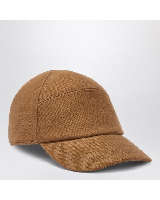 1989 STUDIO Brown Baseball Cap for men