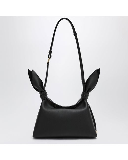 Loewe Black Mini Scarf Bag
