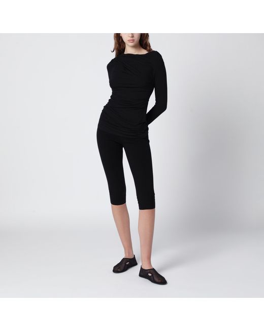 Entire studios Black Twist Top
