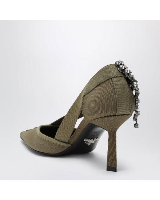 Décolleté di Prada in Green