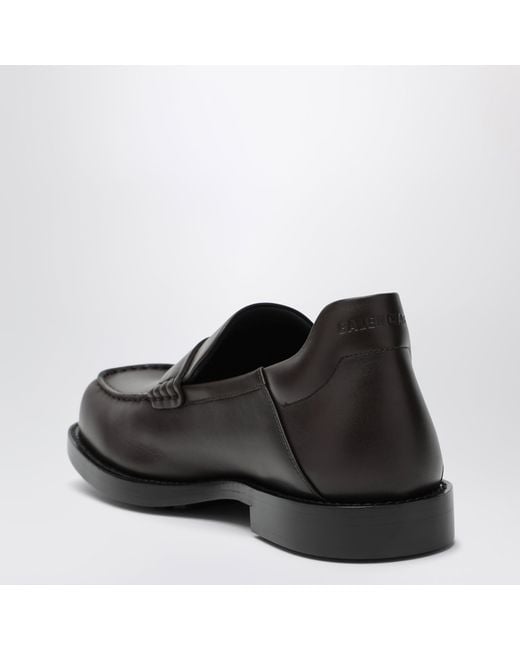 Balenciaga Black Comfy Loafers