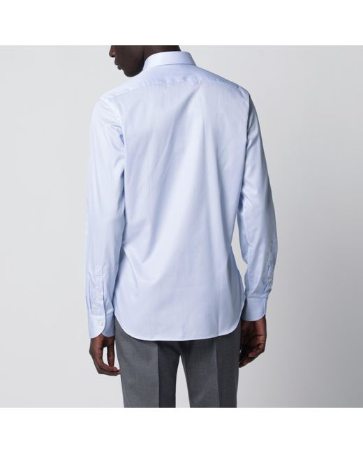 Xacus White Travel Tailor Fit Shirt for men