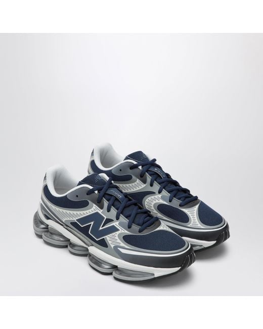 New Balance Blue Abzorb 2000/Neptune Sneakers for men