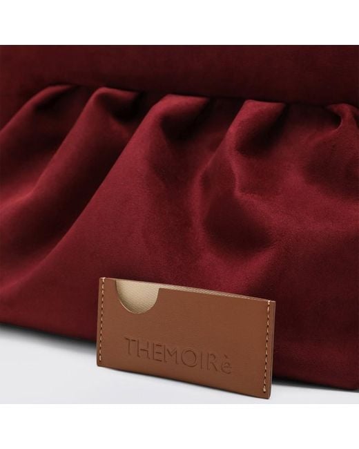 THEMOIRÈ Red Mittlere Bios Clutch