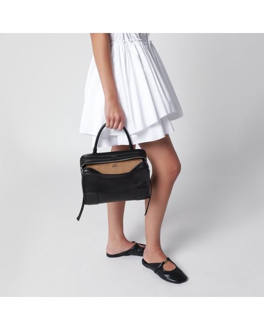 Loewe Black Medium Amazona 180 Bag