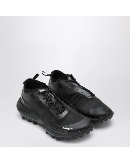 Satisfy Black Therocker Sneakers for men