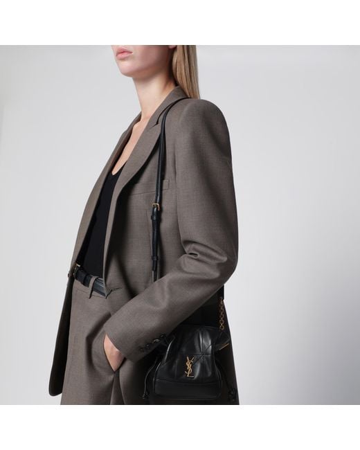 Saint Laurent Black Jamie Mini Shoulder Pouch