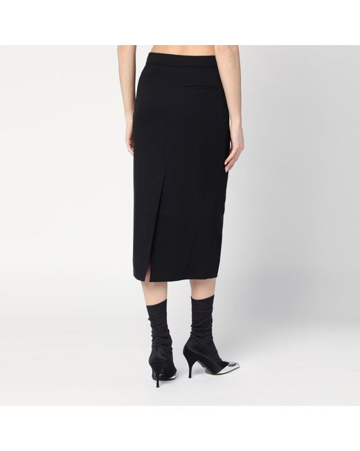 Calvin Klein Black Pencil Skirt