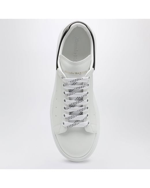 McQueen White Sneakers Oversize for men