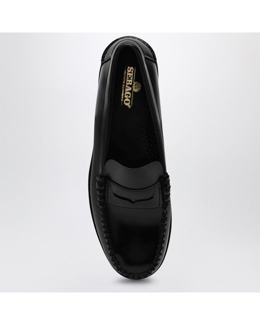 Sebago Black Classic Dan Loafer for men