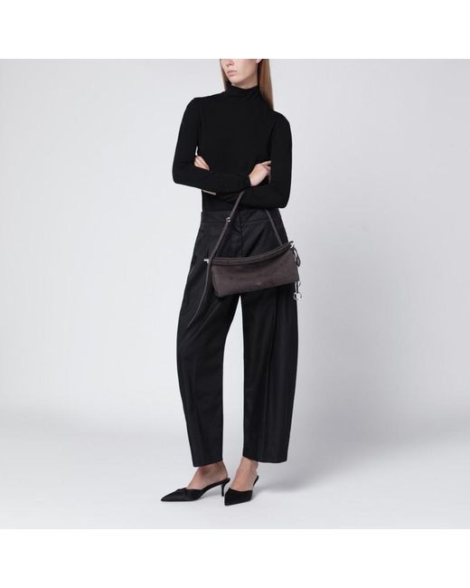 Body con cut a cuore in jersey di Alaïa in Black