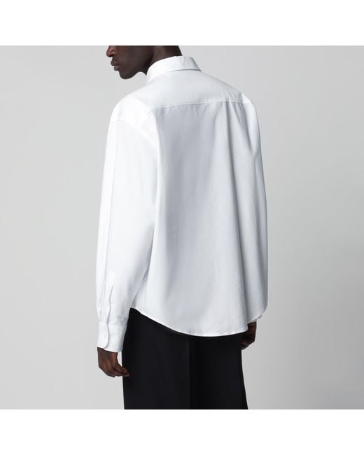 AMI White Ami De Coeur Shirt for men