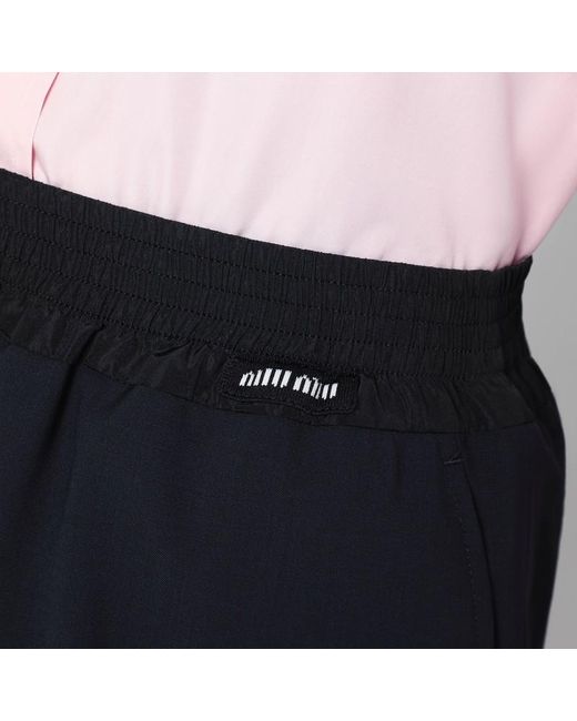 Miu Miu Blue Wool Pants