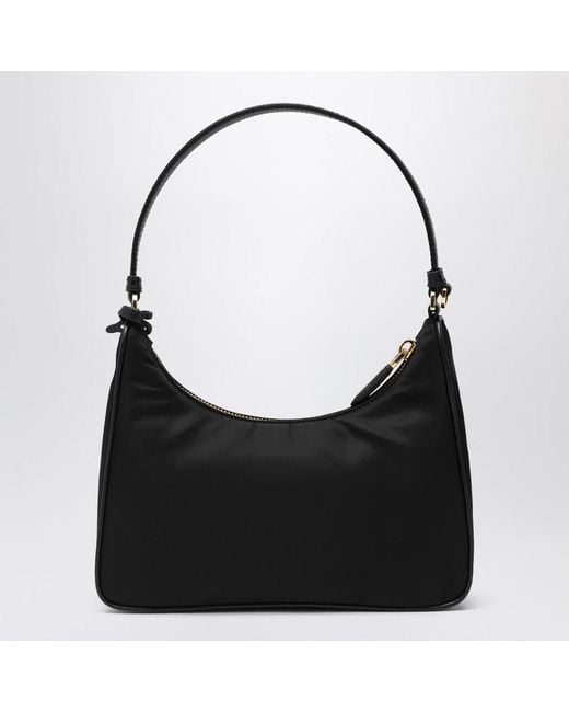 Borsa a mano re-edition 2005 nera di Prada in Black