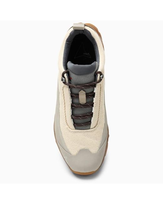 Sneaker katharina color sabbia di Roa in White da Uomo