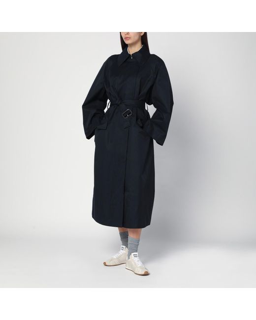 Barbour Black Rench Coat Harley The Edit By Alexa