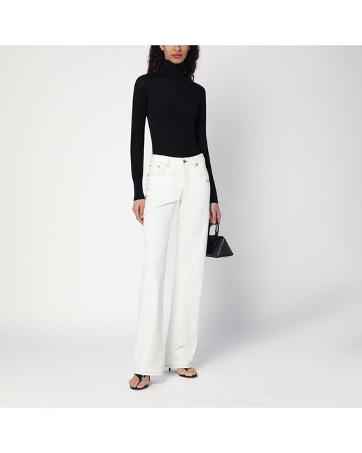 Off-White c/o Virgil Abloh White Denim Jeans