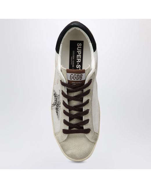 Golden Goose Deluxe Brand White Super-Star Sneakers