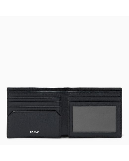 Bally Tonnet Billfold Wallet In Leather in Black for Men | Lyst