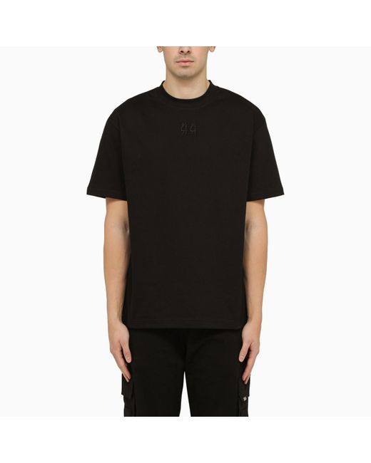 44 Label Group Black 44 Gaffer Print Crew-neck T-shirt for men