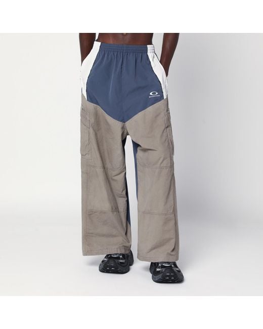 BALENCIAGA Cut-Up Cargo Tracksuit Pants Balenciaga Tracksuit Cut 